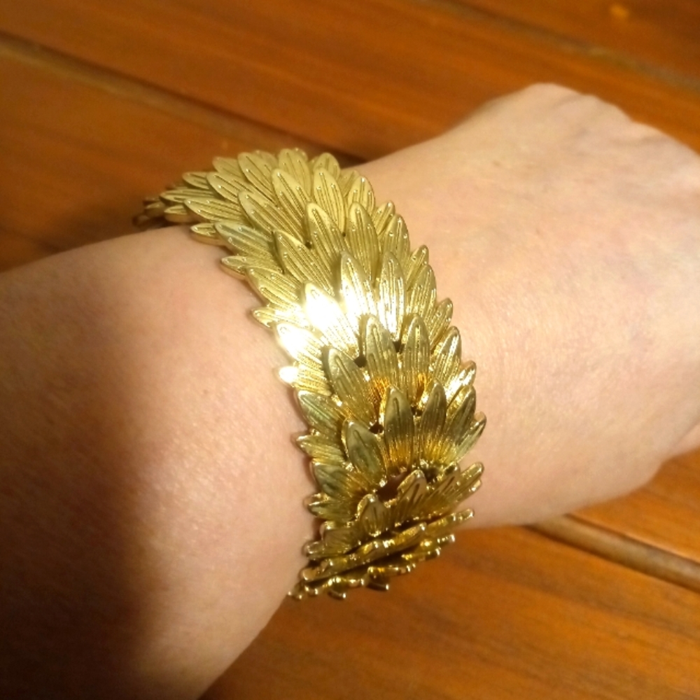 Vintage Goldtoned Bracelet